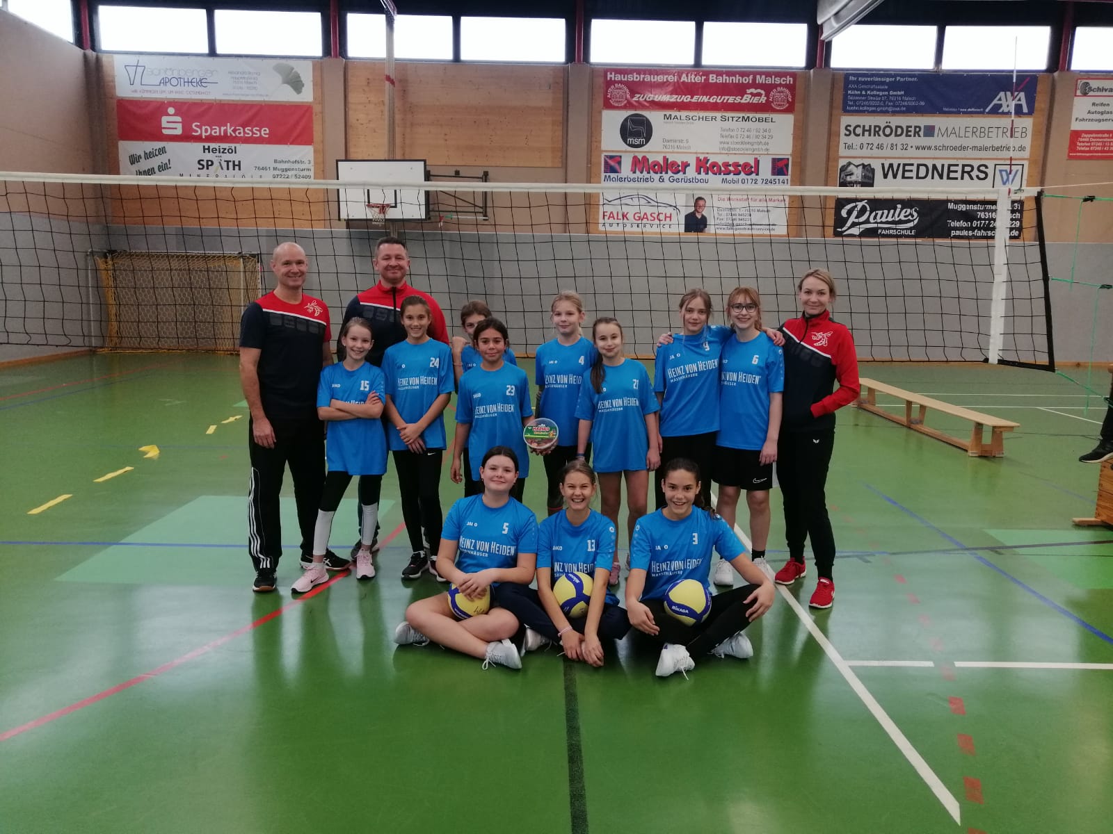 2023-11-19 Nachwuchs Heimturnier Mädchen